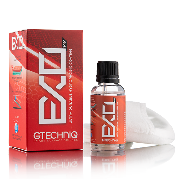 Снимка на EXOv4 Ultra Durable Hydrophobic Coating