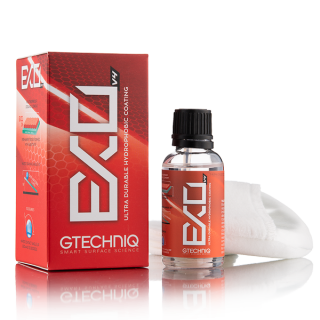 Снимка на EXOv4 Ultra Durable Hydrophobic Coating