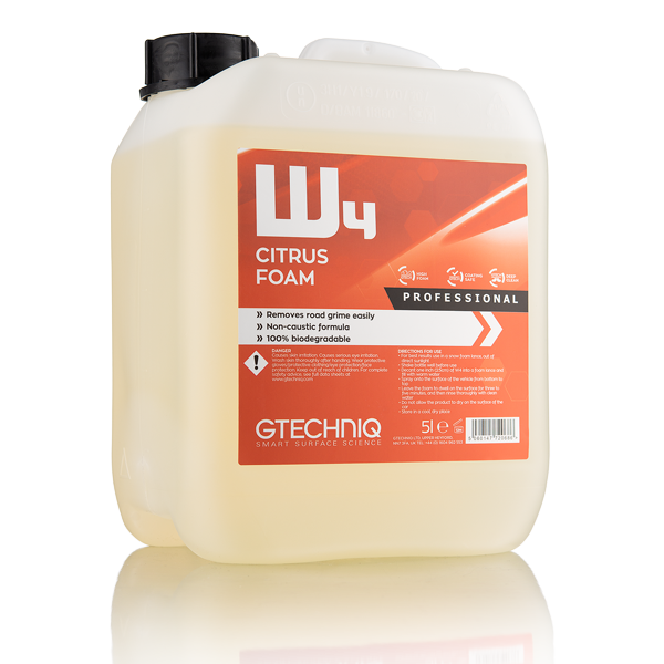 Снимка на W4 Citrus foam 5L