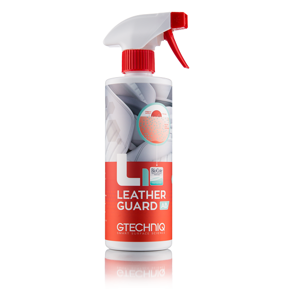 Снимка на L1 Leather Guard AB 0.5L