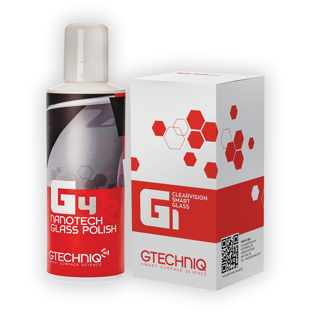 Снимка на G1 ClearVision & G4 NanoTech Glass Polish