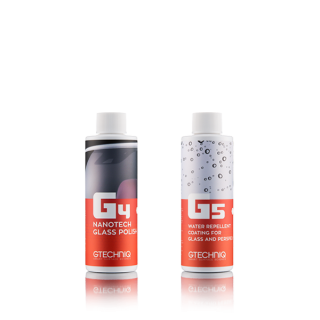Снимка на G5 Water Repellent & G4 NanoTech Glass Polish