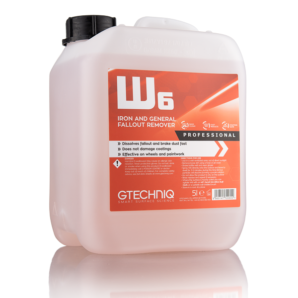 Снимка на W6 Iron and General Fallout Remover 5L